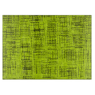 Chartreuse Tweed Snijplank