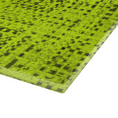 Chartreuse Tweed Snijplank (Hoek)