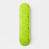 Chartreuse, uniek skateboard (Voorkant)