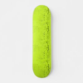 Chartreuse, uniek skateboard