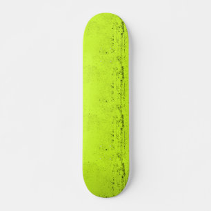 Chartreuse, uniek skateboard
