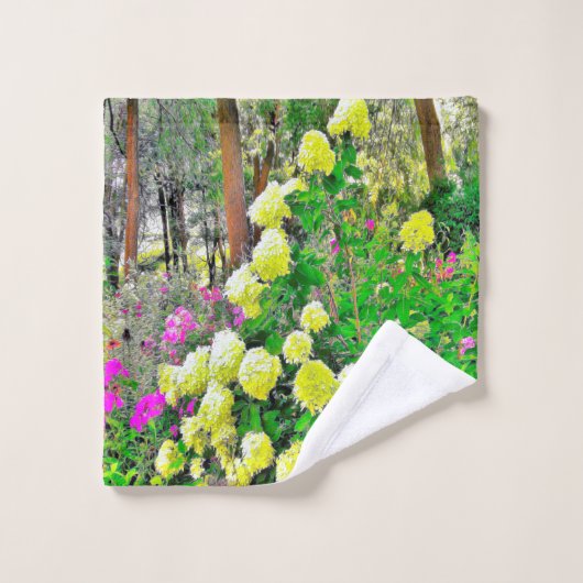 Chartreuse Vert Limelight Hydrangea Garden (Gant de toilette)