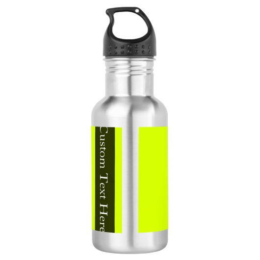 Chartreuse Waterfles (Achterkant)