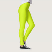 Chartreuse Yellow (vaste kleur) Leggings (Rechts)
