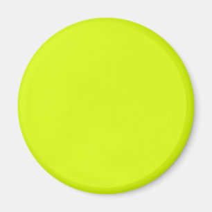 Chartreuse Yellow (vaste kleur) Magneet