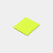 Chartreuse Yellow (vaste kleur) Post-it® Notes (Schuin)