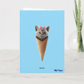 Chartreux Cone Kaart (Achterkant)