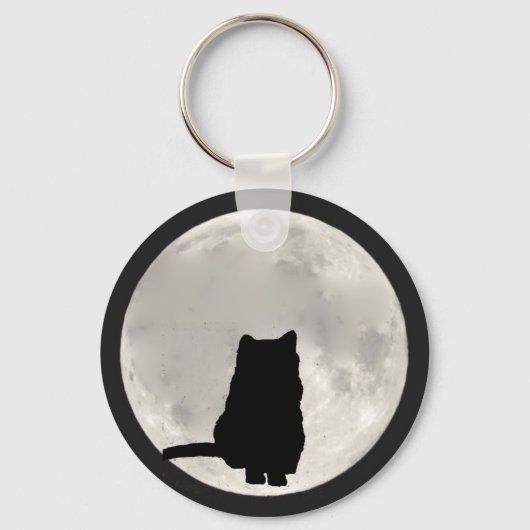 Chartreux Full Moon Sleutelhanger (Voorkant)