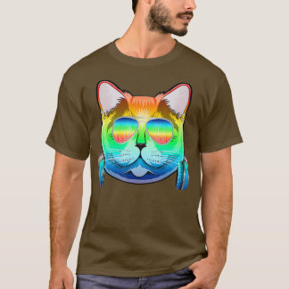 Chartreux Music DJ - Cat Collectie T-shirt