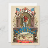 Chas. Het exportbier van John Michel (Voorkant / Achterkant)