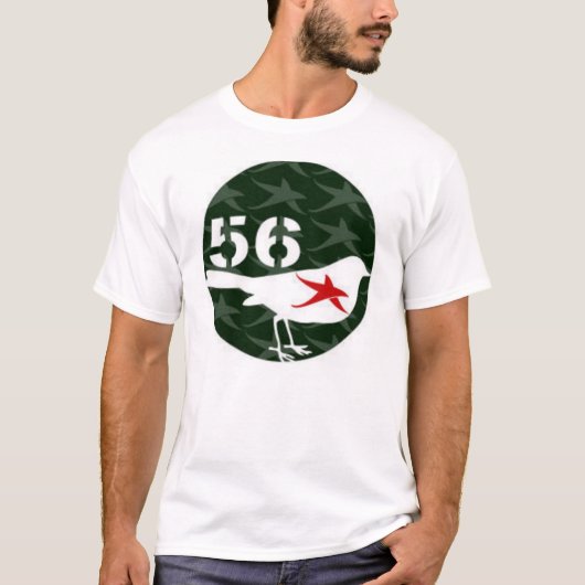 Chase 56 Bird T-shirt (Voorkant)