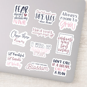 Chase Ces Dreams 10pc Sticker étanche