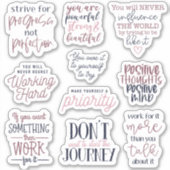 Chase Ces Dreams 10pc Sticker étanche (Devant)