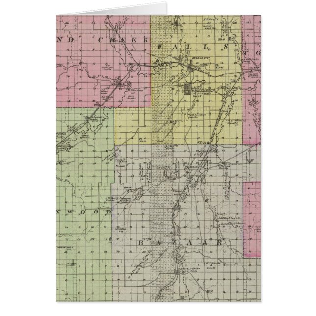 Chase County, Kansas (Voorkant)