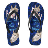 Chase dat je je hebt gekleed, poker. teenslippers (Voetbed)