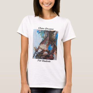 Chase Dreams, et non Shadows T-Shirt Horse Abstrac