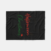 Chase Everything You Want Except Halloween And Chr Fleece Deken (Voorkant (Horizontaal))