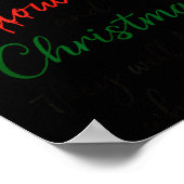 Chase Everything You Want Except Halloween And Chr Poster (Hoek)