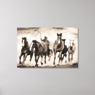 Chase I Canvas Afdruk