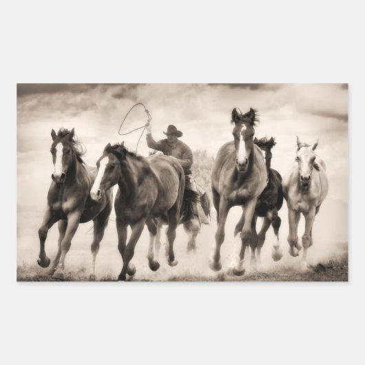 Chase I Rechthoekige Sticker (Voorkant)