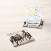 Chase I Vierkante Kartonnen Onderzetter (Insitu)