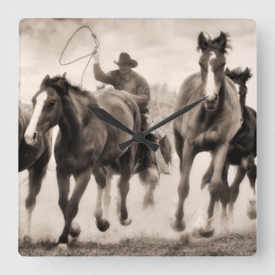 Chase I Vierkante Klok