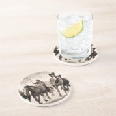 Chase I Zandsteen Onderzetter (Zijkant)