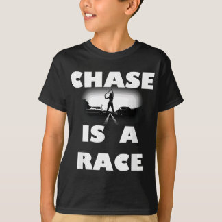 Chase is een racestraat sleepband Outlaw Cu T-shirt