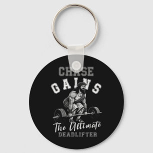 Chase krijgt Jesus de ultieme deadlifter Funny Mo Sleutelhanger