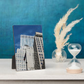 Chase Manhattan Bank New York City Fotoplaat (Zijkant)