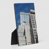 Chase Manhattan Bank New York City Fotoplaat (Zijkant)