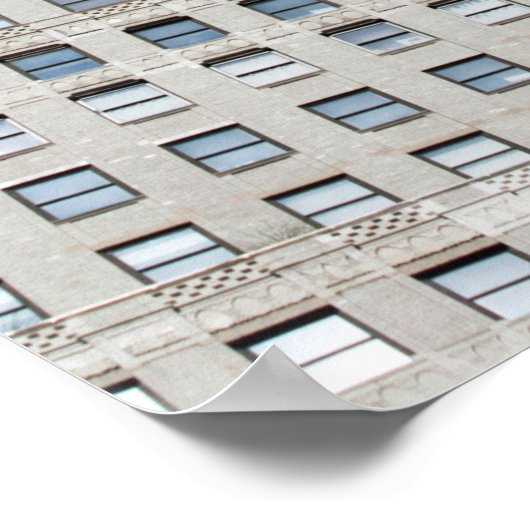 Chase Manhattan Bank New York City Poster (Hoek)