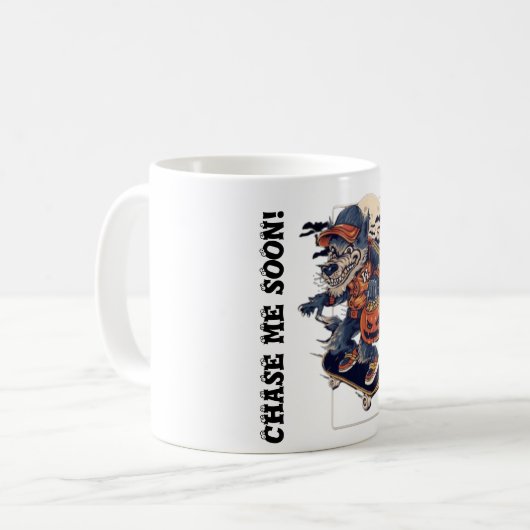 CHASE ME MUGS (Devant gauche)