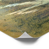 Chase - Reflecties, 1885 Poster (Hoek)