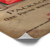 Chase & Sanborn's thee Poster (Hoek)