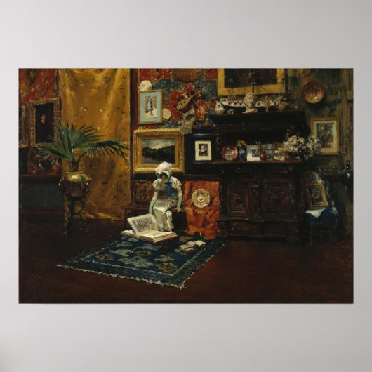 Chase - Studio Interior Poster (Voorkant)