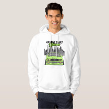 Chase That BMW Car Dream T-shirt met capuchon