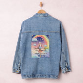 "Chase the Colors : Veste Denim inspirée par Rainb (Hangar)