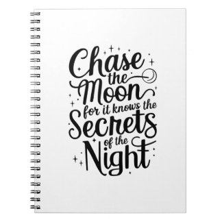 Chase the Moon Notitieboek