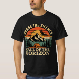 Chase the Silence - Call of the Horizon Adventure  T-shirt