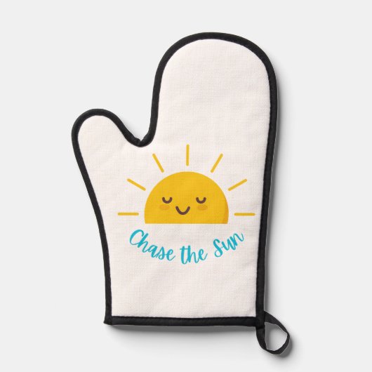 Chase the Sun Ovenwant (Voorkant)