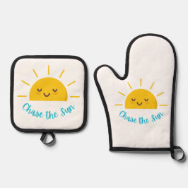 Chase the Sun Ovenwant & Pannenlap Set