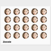 Chase the Sun Ronde Sticker (Vel)