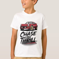 Chase Thrill : Adventure Await T-Shirt