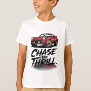 Chase Thrill: Avontuur wacht op T-shirt