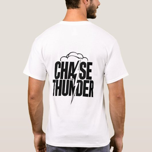 Chase Thunder Storm T-shirt (Achterkant)