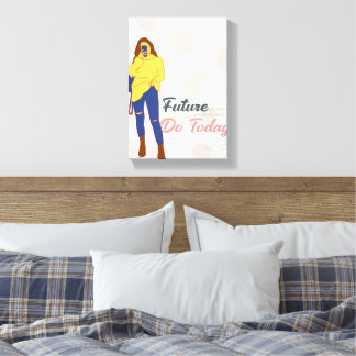 chase ur goal wall art canvas afdruk