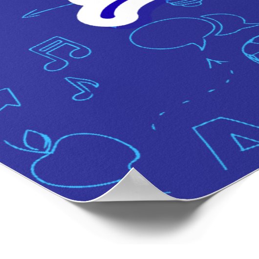 Chase your dream poster (Coin)