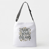 Chase Your Dreams Cross-Body Bag (Groot) Crossbody Tas (Achterkant)