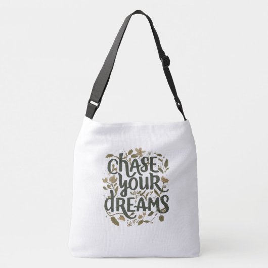 Chase Your Dreams Cross-Body Bag (Groot) Crossbody Tas (Achterkant)